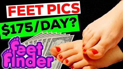 feet finder how much can i make|What is The Average Price for Feet Pics